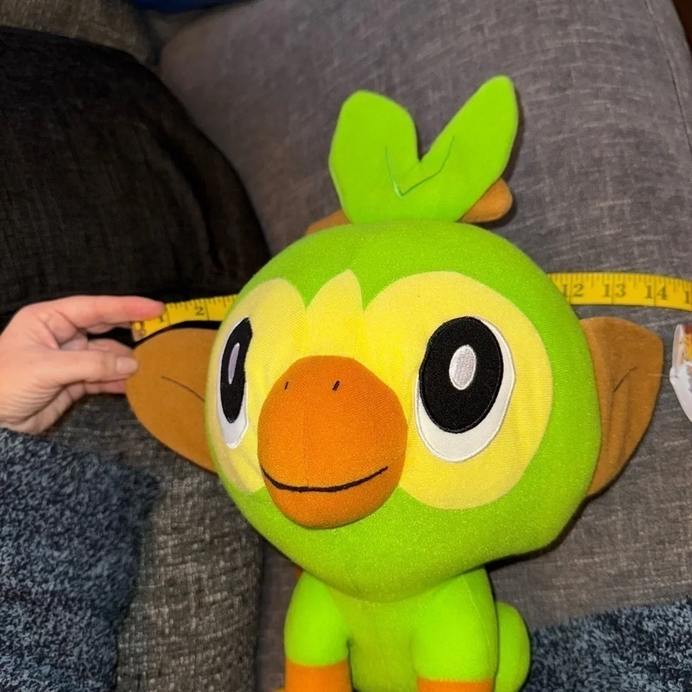 Pokemon Official GROOKEY Plush Character The Toy Factory. Tags on.